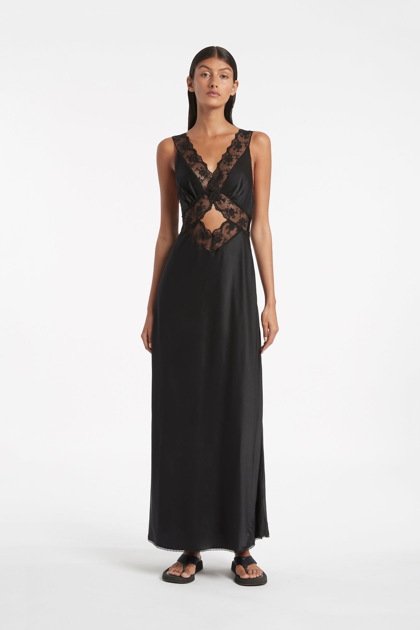 ARIES CUT OUT GOWN – SIR.